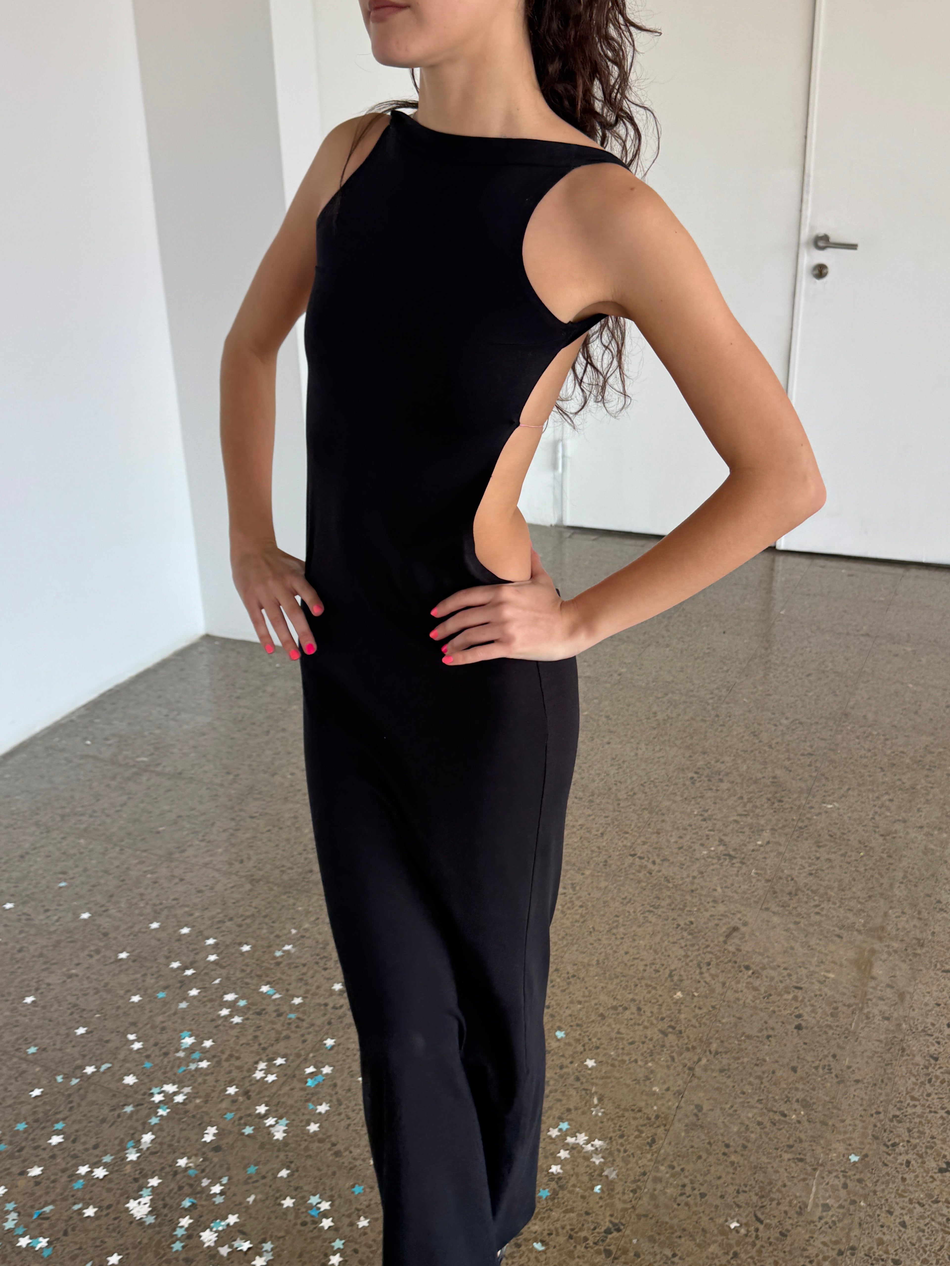 KATHERINE DRESS BLACK