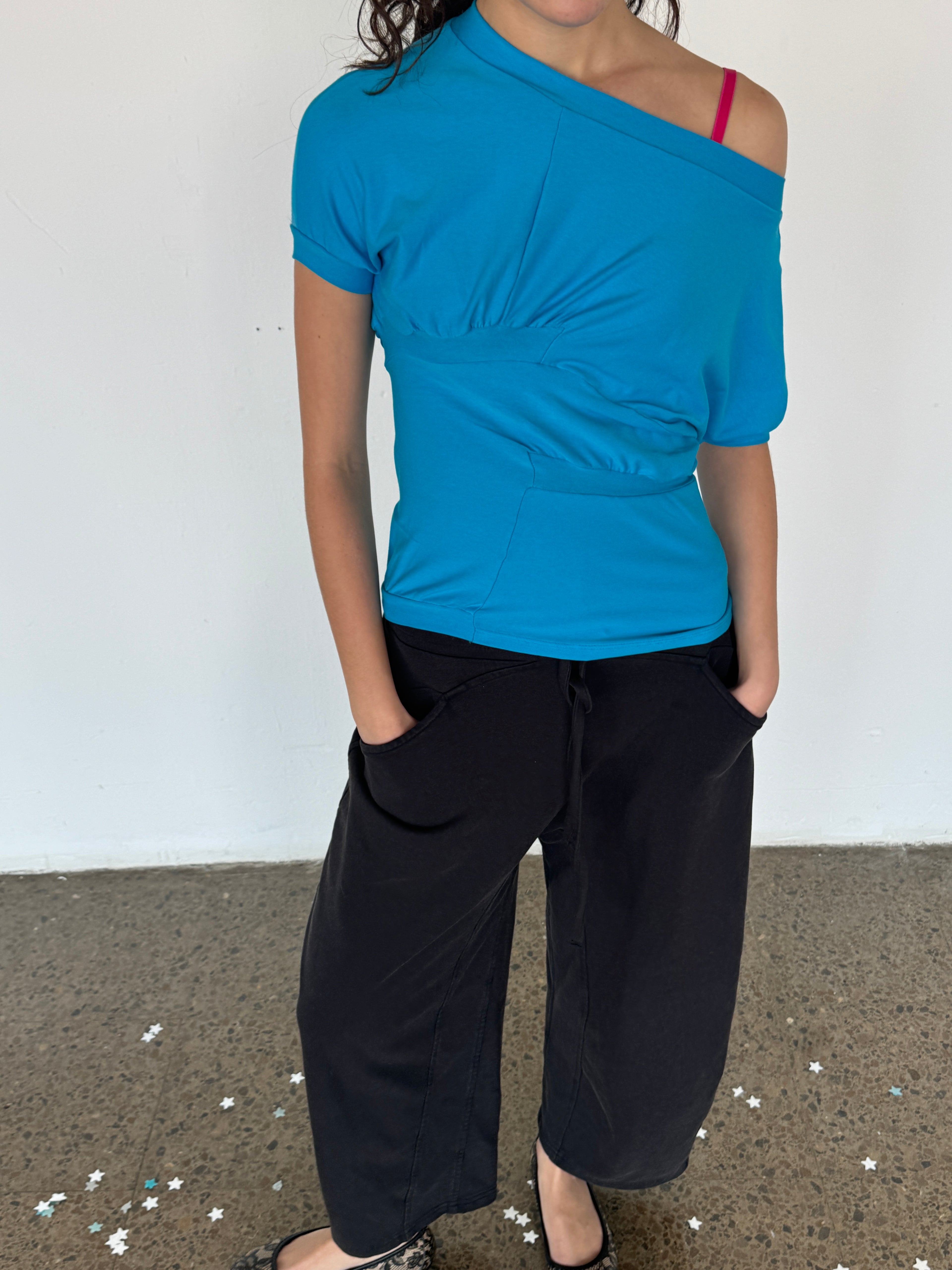MAELYNN TOP BLUE