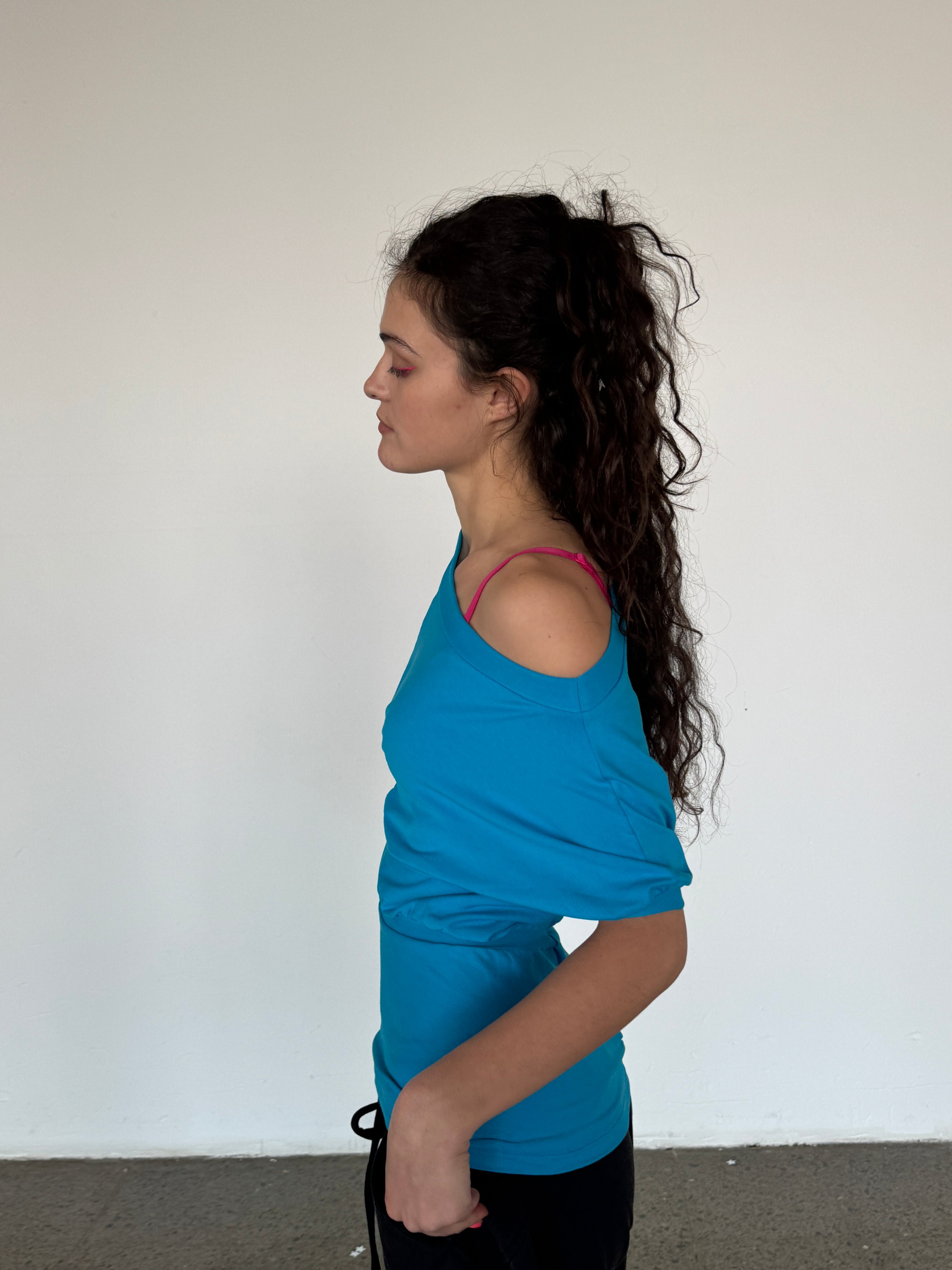 MAELYNN TOP BLUE