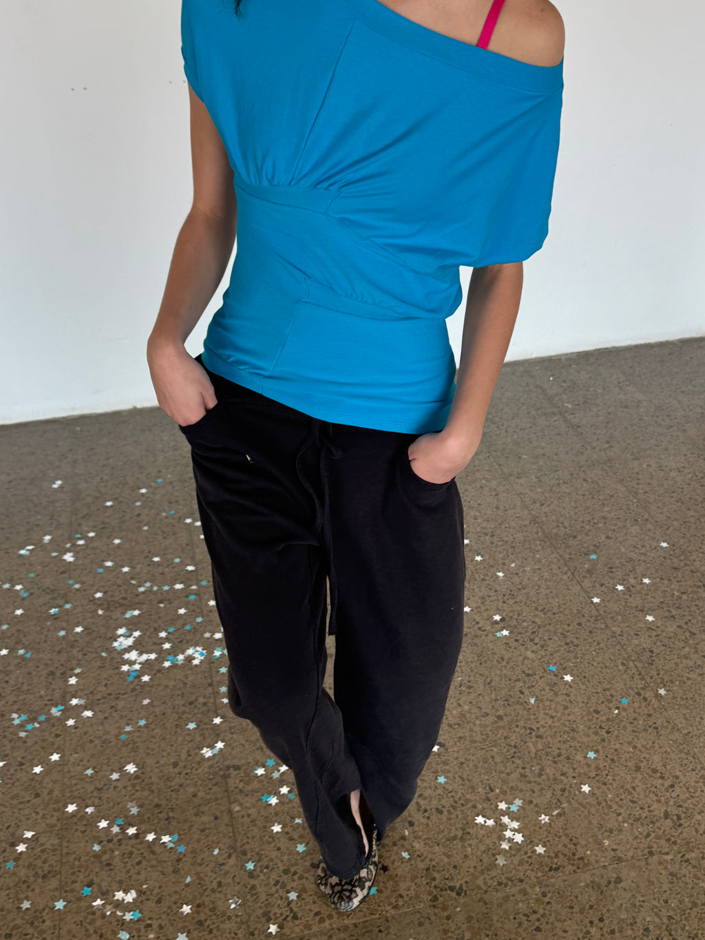 MAELYNN TOP BLUE