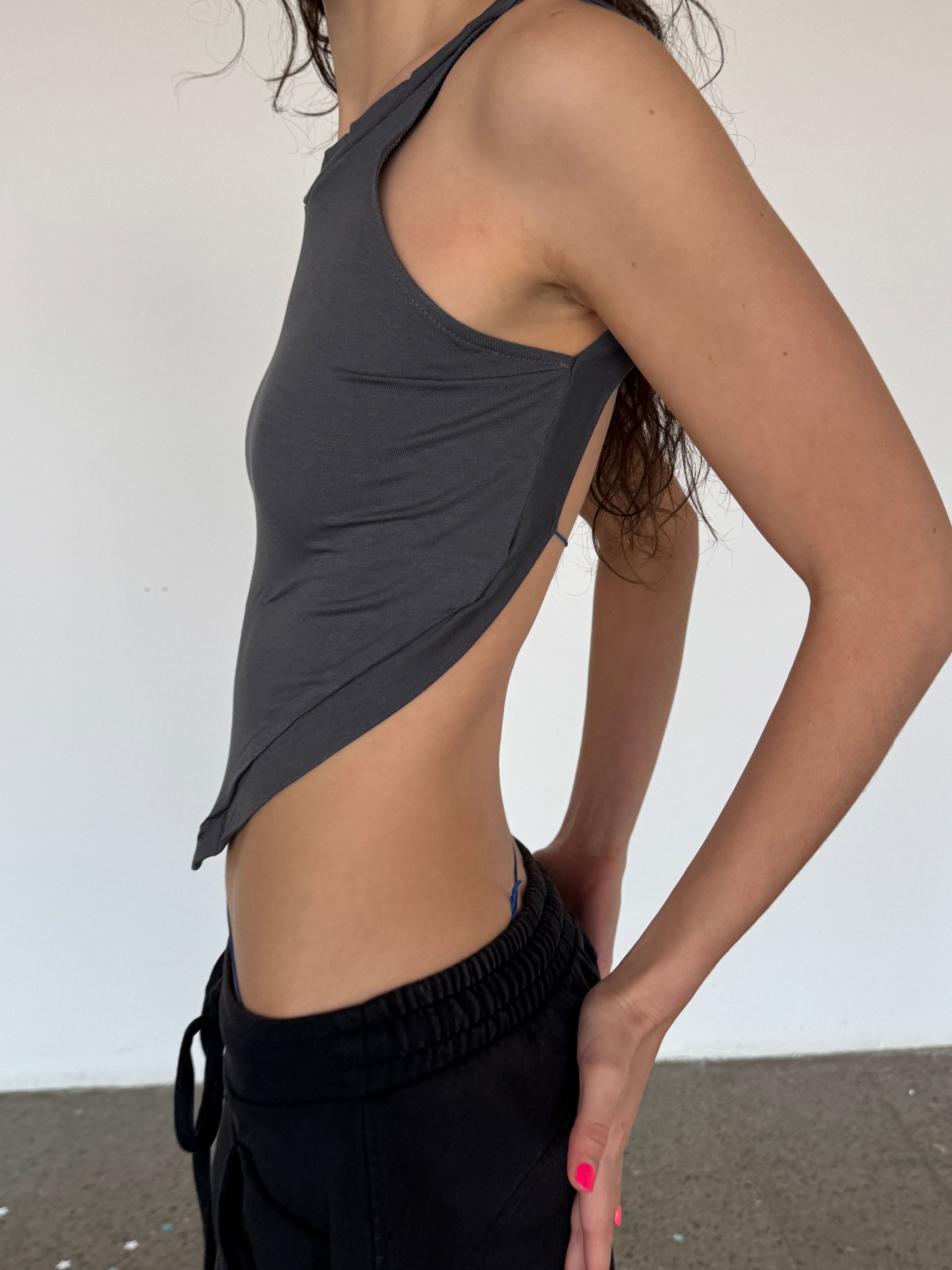 KATE TOP GREY