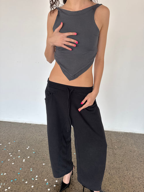 KATE TOP GREY