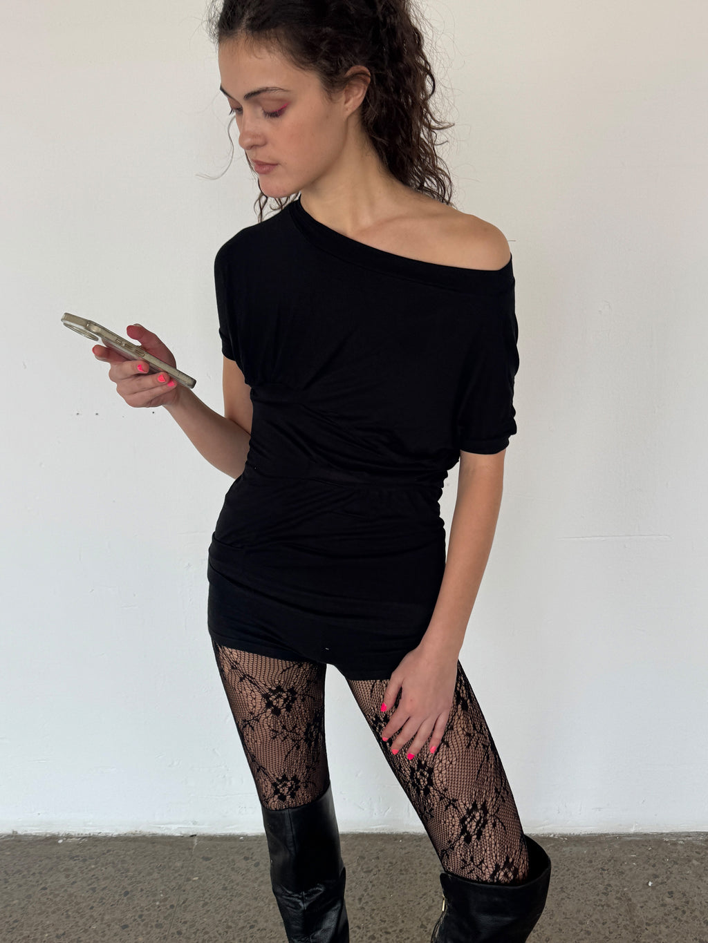 MAELYNN TOP BLACK