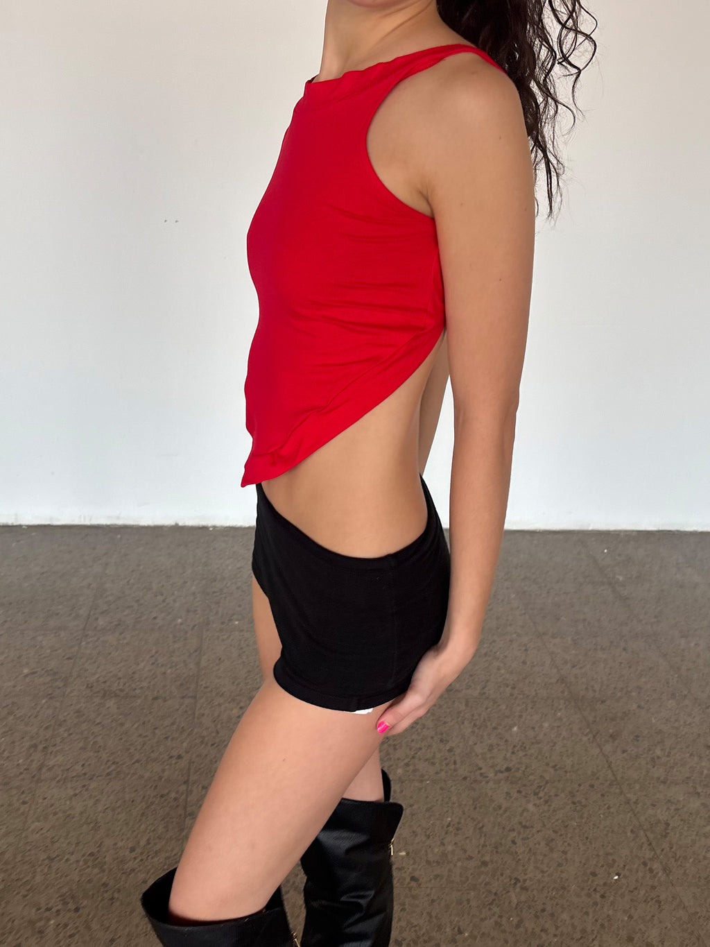 KATE TOP RED