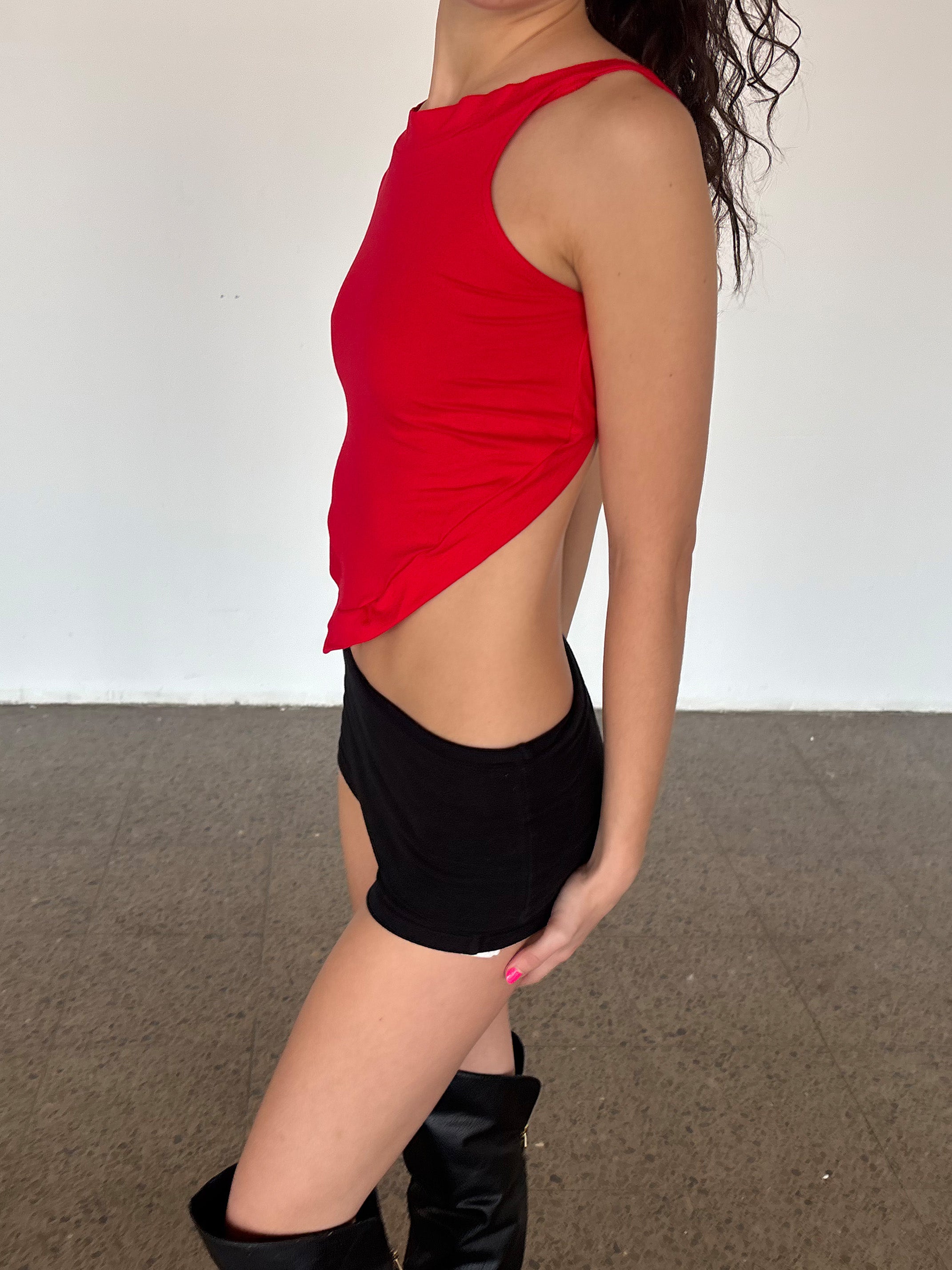 KATE TOP RED
