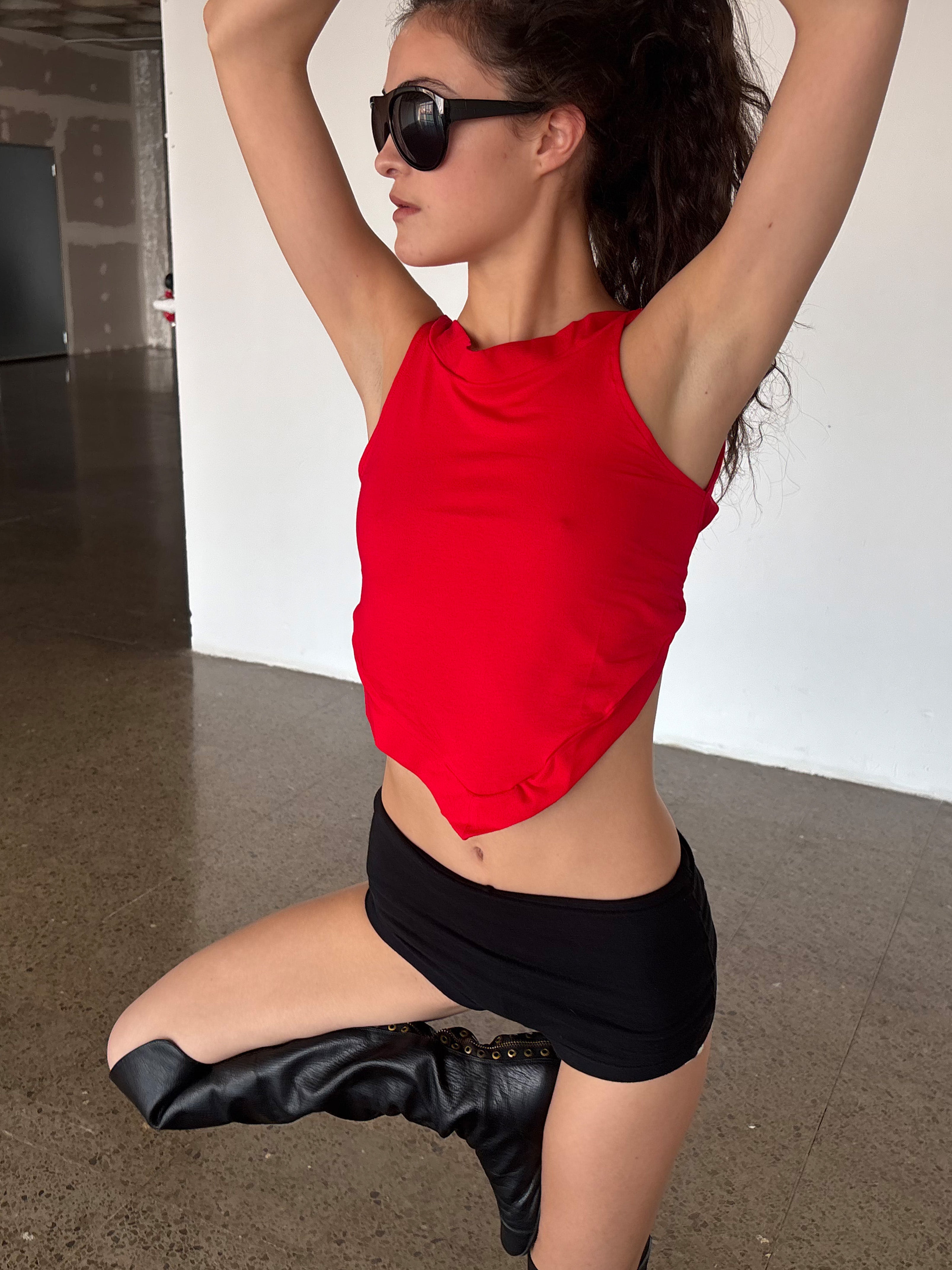 KATE TOP RED