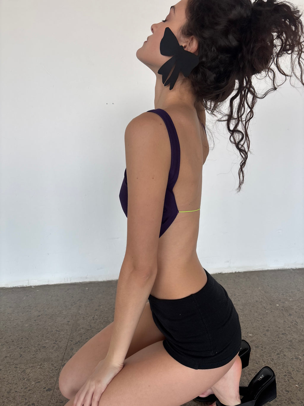 KATE TOP PURPLE
