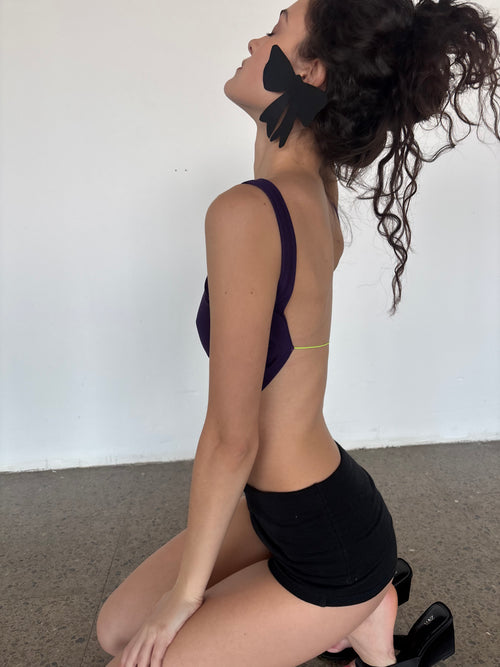 KATE TOP PURPLE