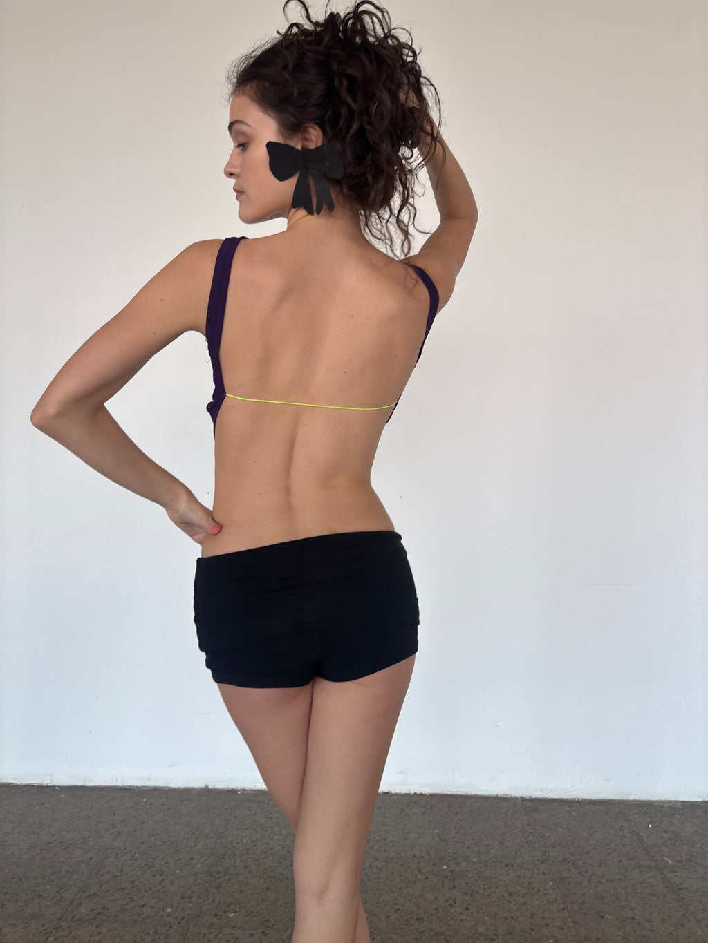 KATE TOP PURPLE