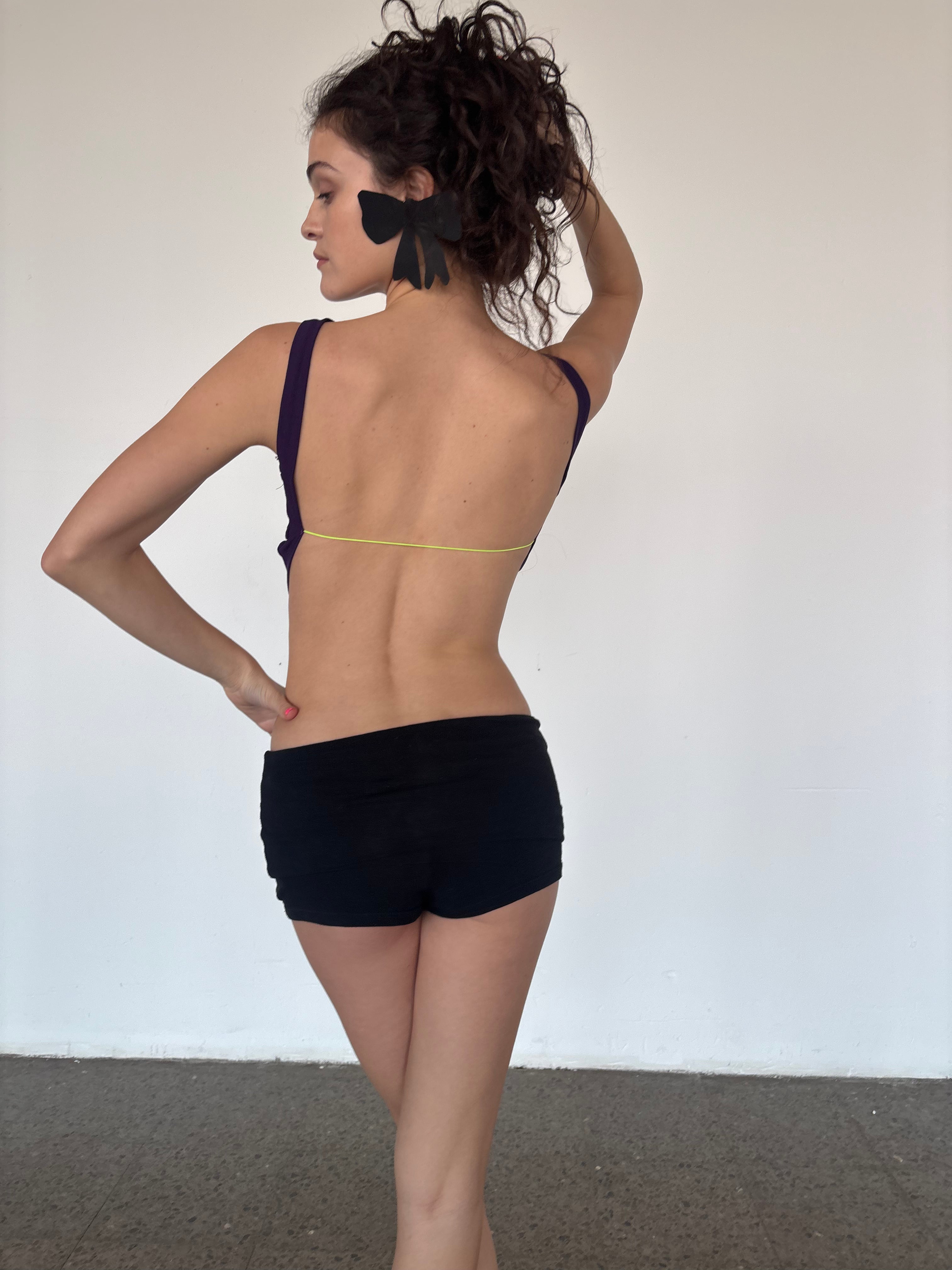 KATE TOP PURPLE