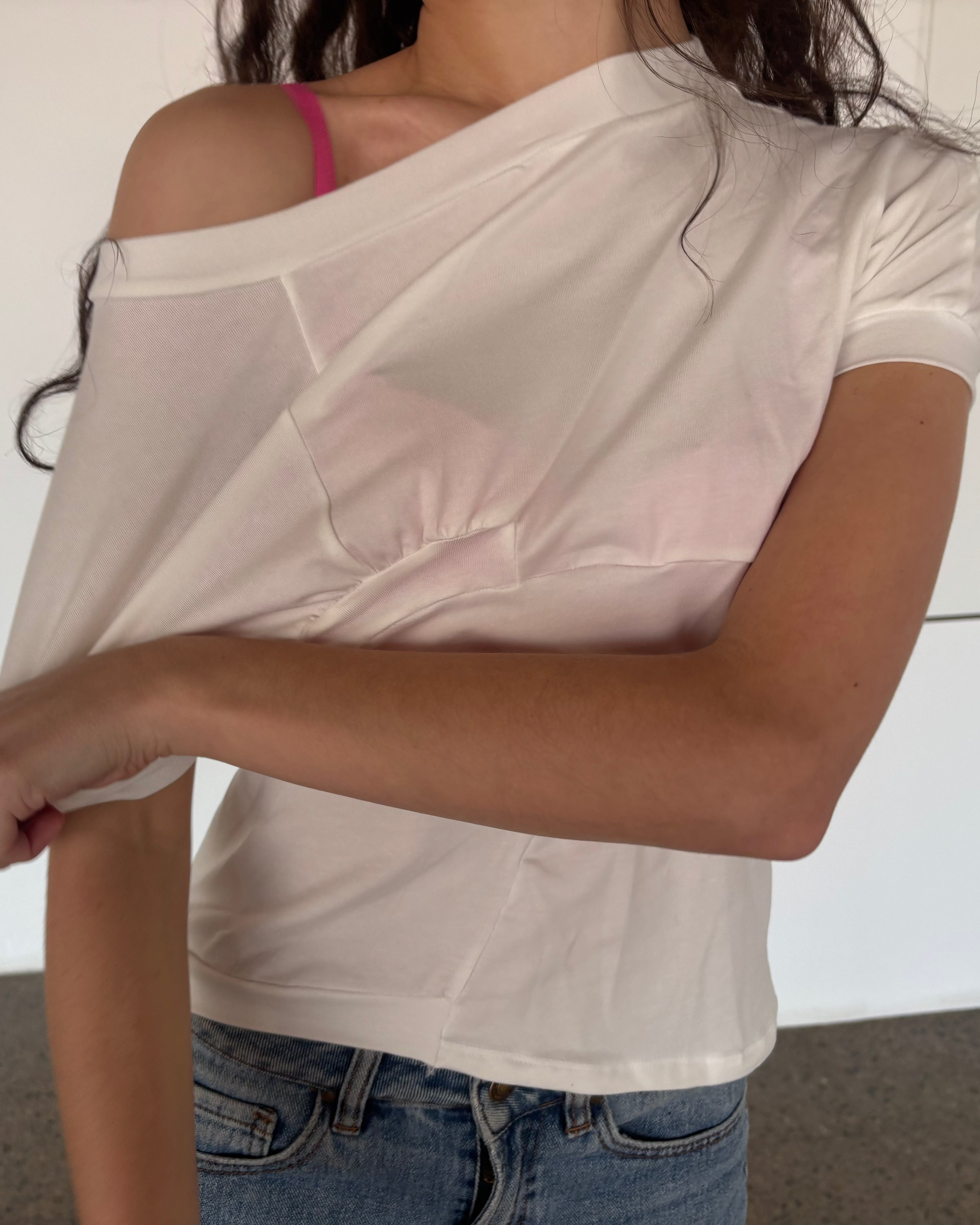 MAELYNN TOP WHITE
