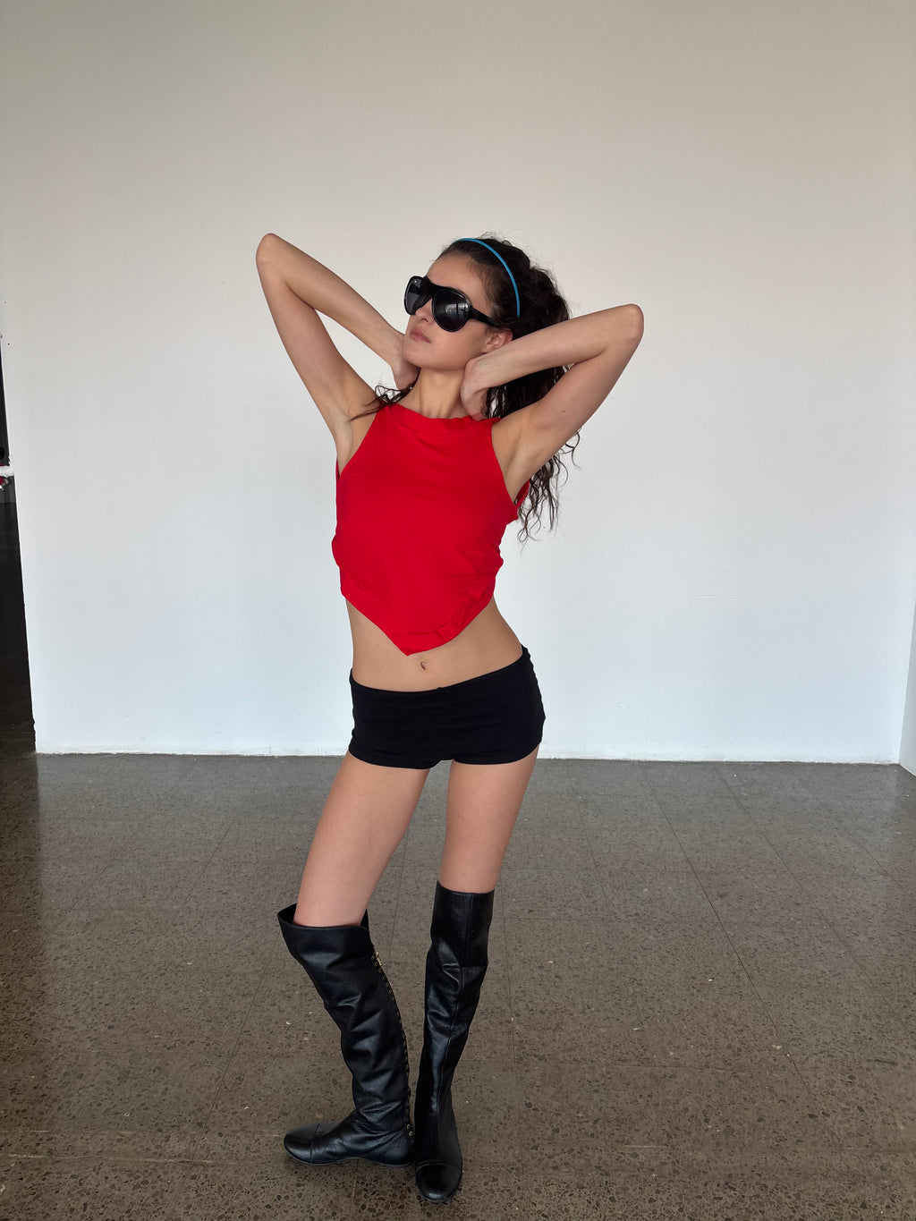 KATE TOP RED