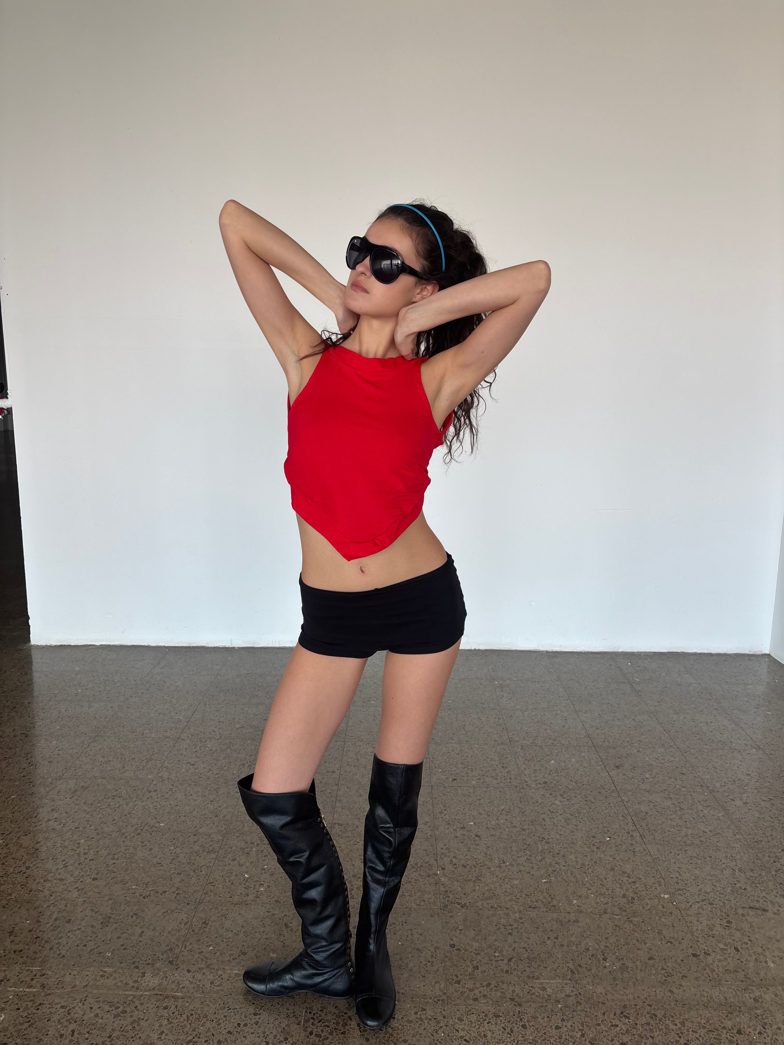 KATE TOP RED