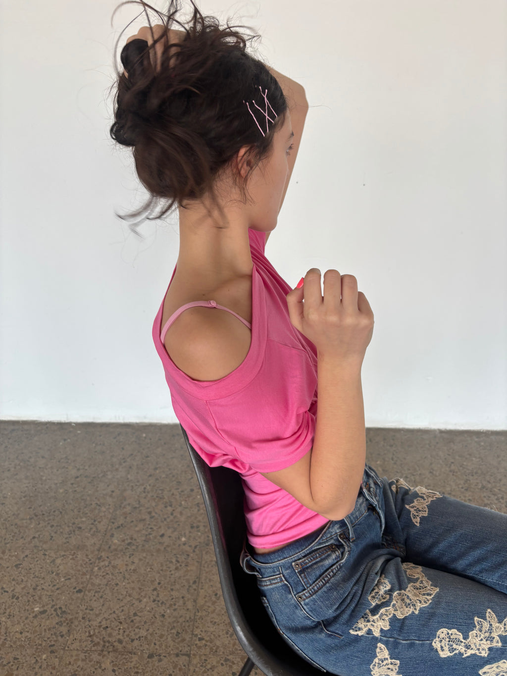MAELYNN TOP PINK