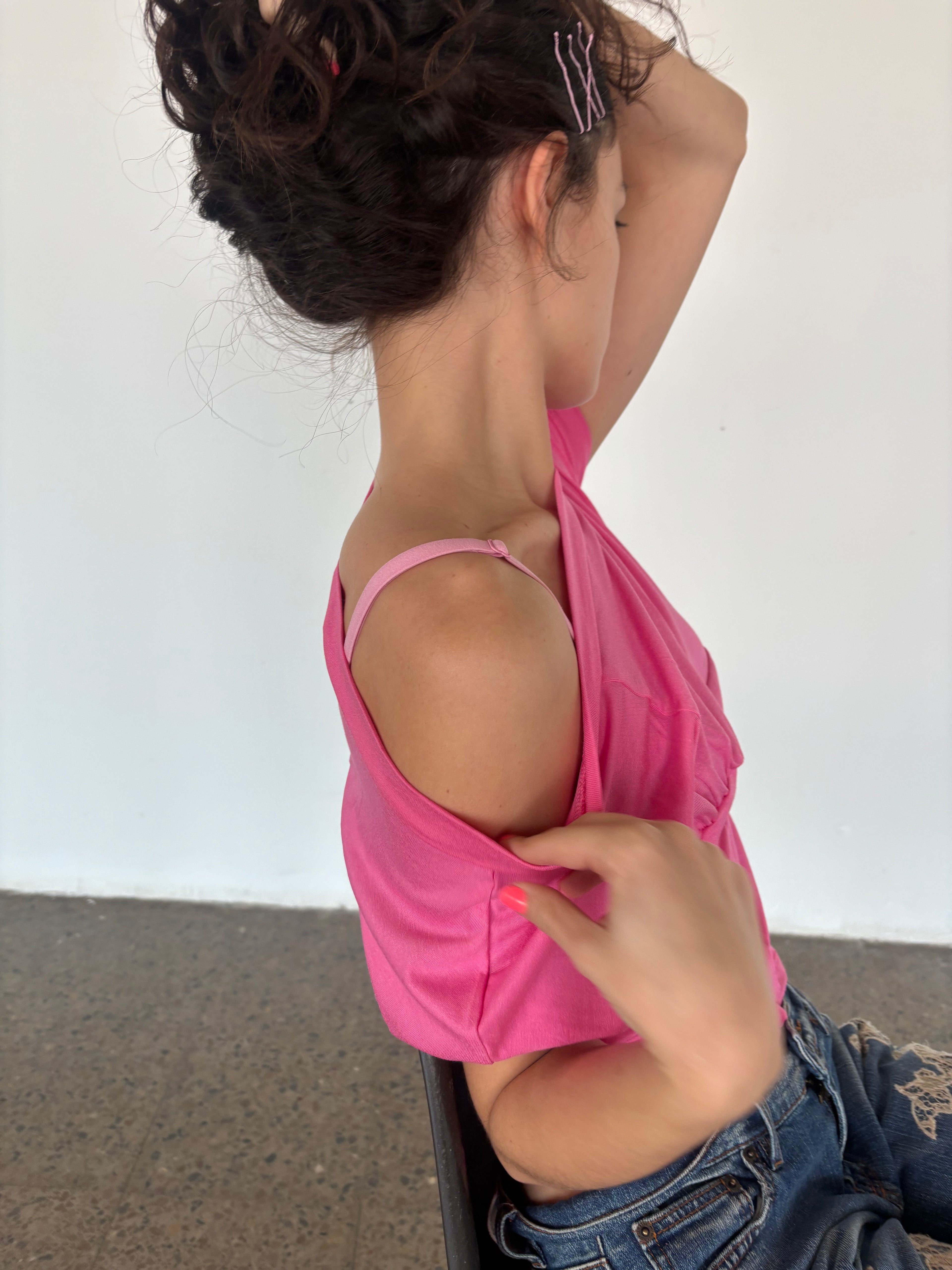 MAELYNN TOP PINK