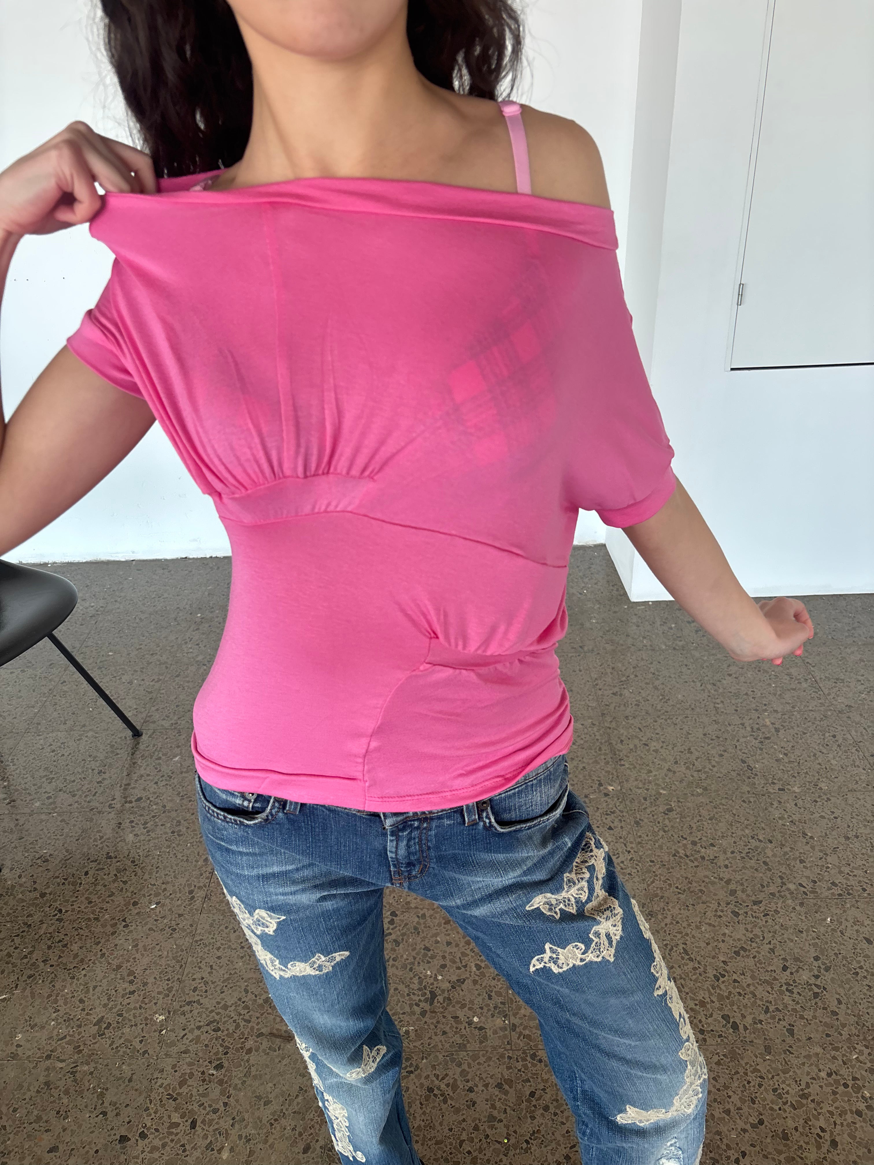MAELYNN TOP PINK